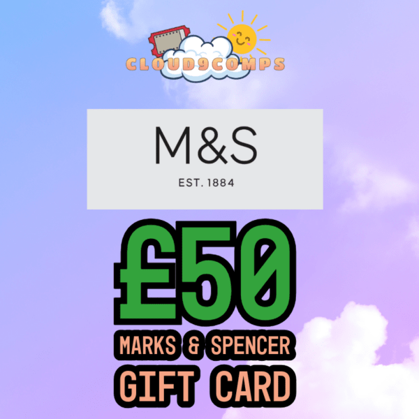 £50 M&S voucher