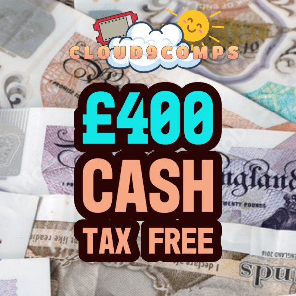 £400 cash
