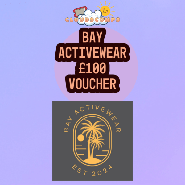 Bay active wear £100 voucher