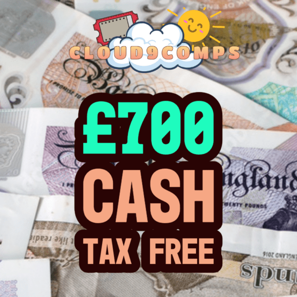 £700 Cash