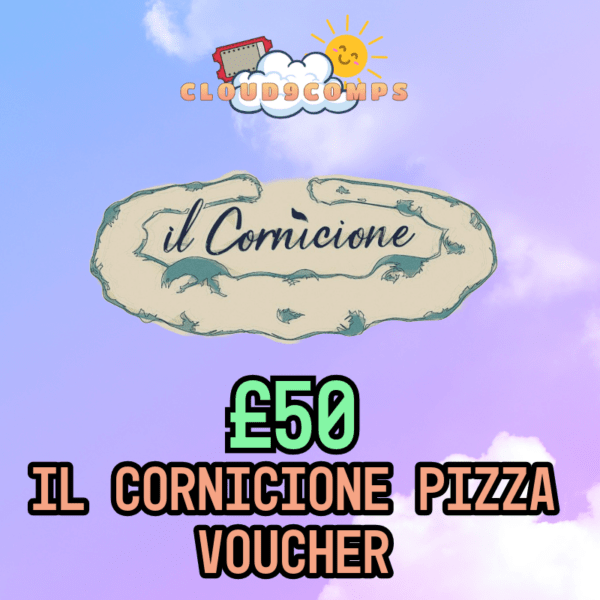 £50 il Cornicione pizza (Otto pizza) voucher
