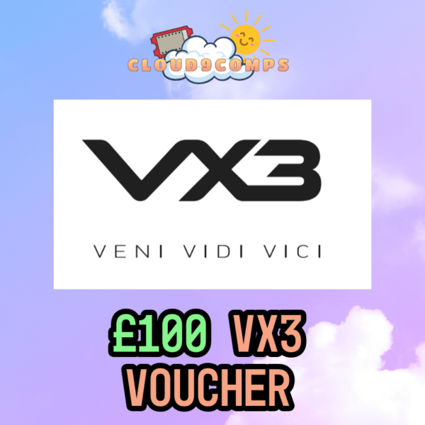 £100 VX3 Voucher