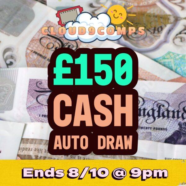 £150 CASH (auto draw)