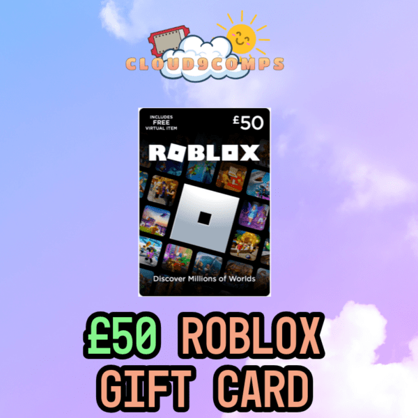£50 Roblox voucher