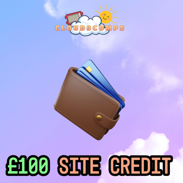 £100 site credit