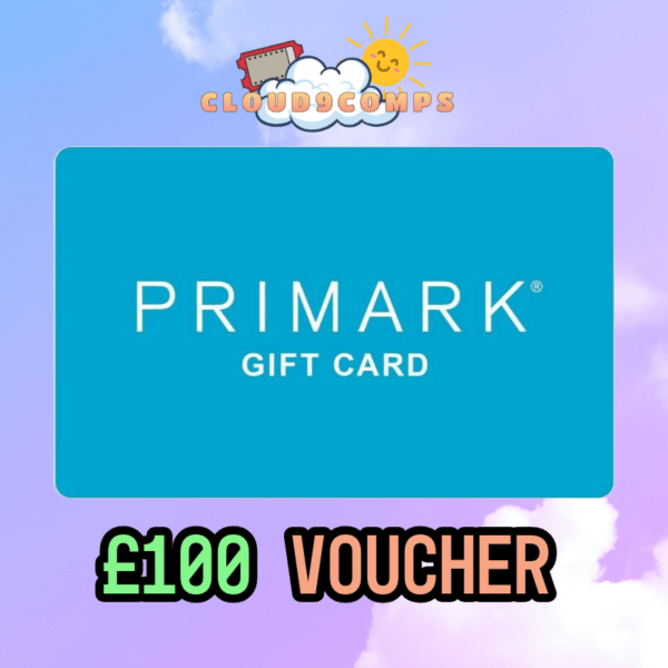 £100 Primark Voucher