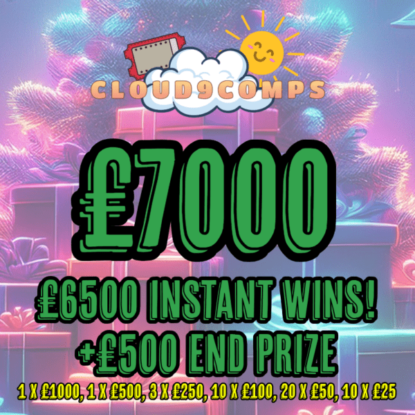£7000 INSTANT wins