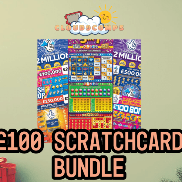 £100 Scratch card bundle