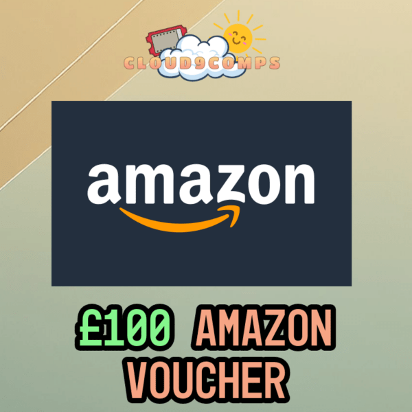 £100 Amazon voucher