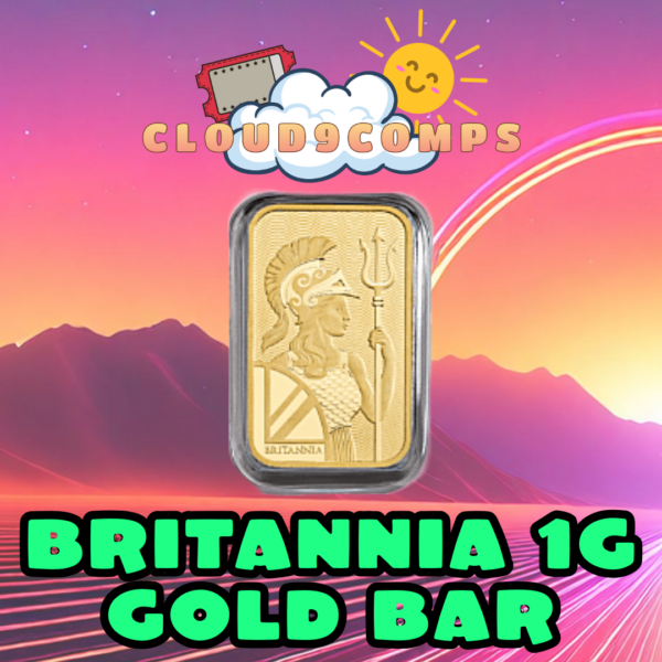 1g gold bar