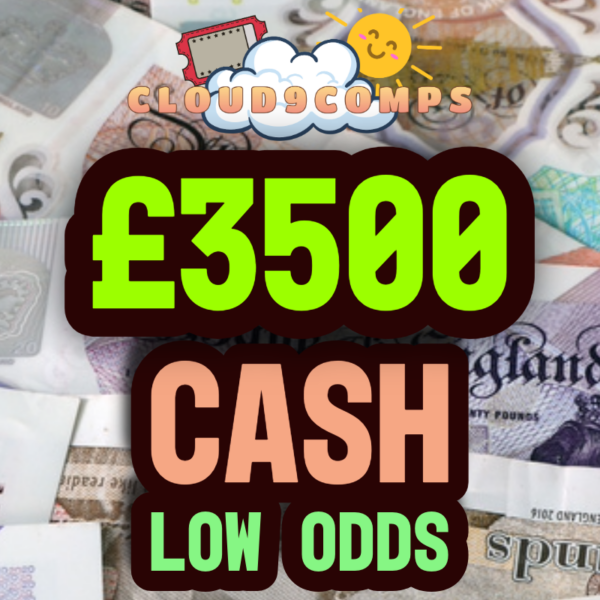 £3500 Cash