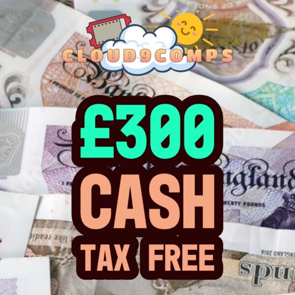 £300 cash