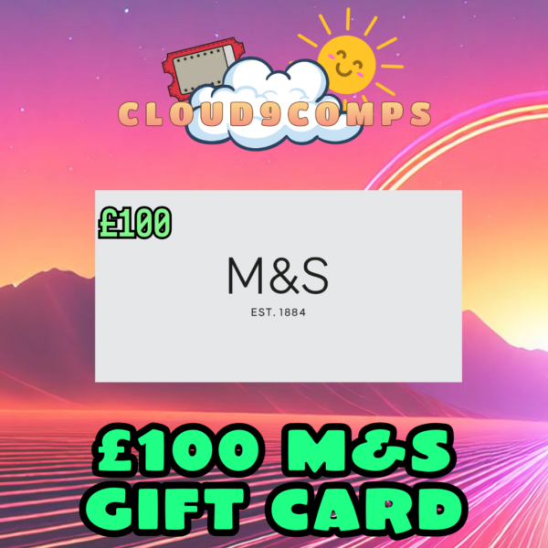 £100 M&S voucher