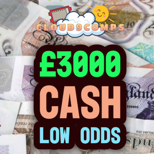 £3000 CASH