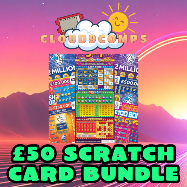 £50 Scratch card bundle