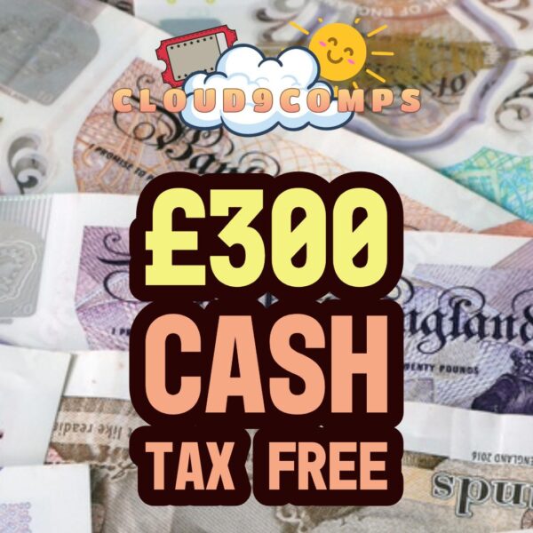 £300 CASH