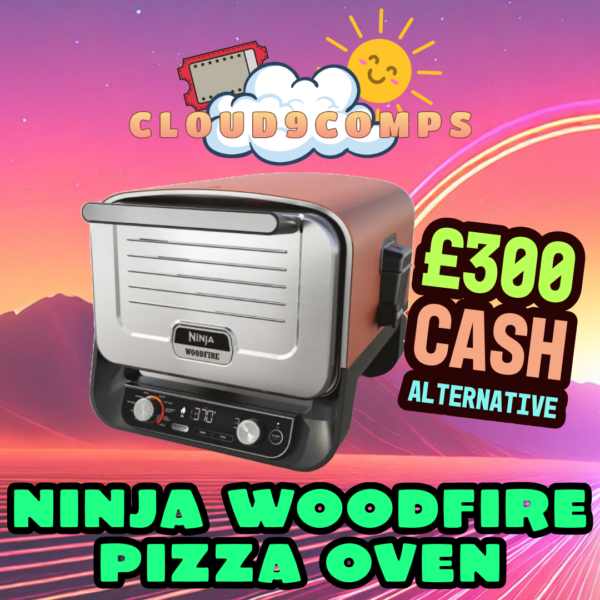 Ninja woodfire oven