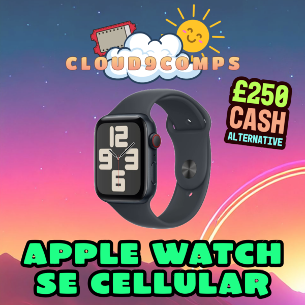 Apple watch SE cellular- 44mm (£300 cash alternative)