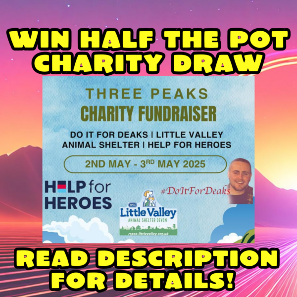 Three peaks charity fundraiser
