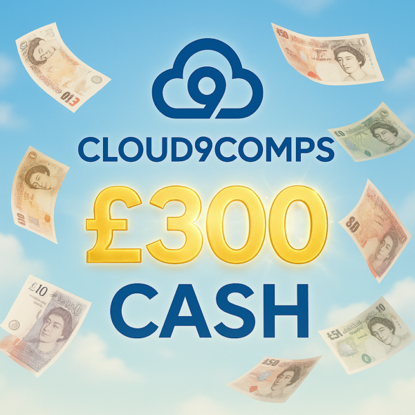 £300 cash 28/05