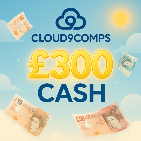 £300 Cash 21/05