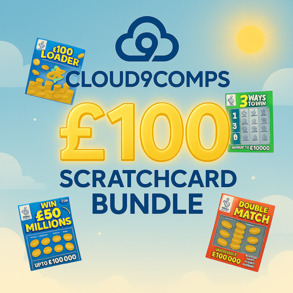 £100 scratch card bundle