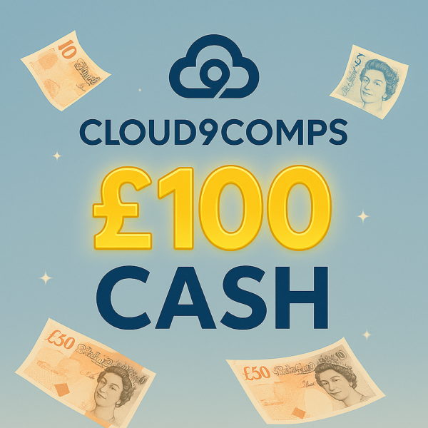 £100 Cash 21/05