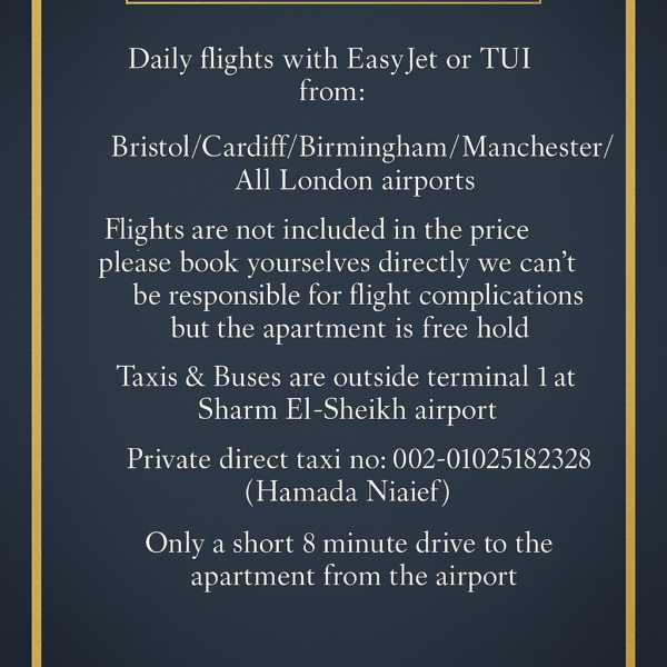 HOLIDAY FOR UP TO 4 PEOPLE TO EGYPT - Image 5