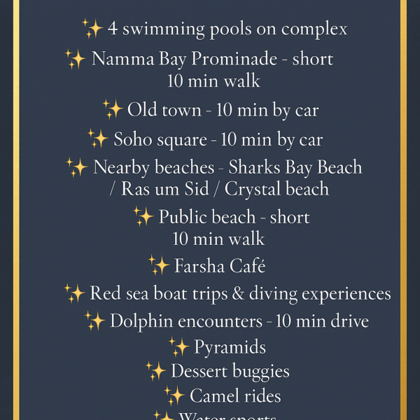 HOLIDAY FOR UP TO 4 PEOPLE TO EGYPT - Image 6