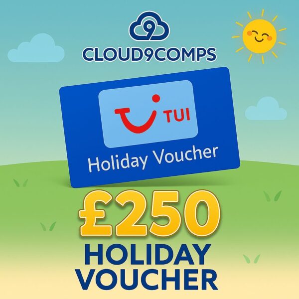 Tui £250 holiday voucher
