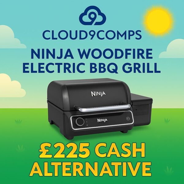 Ninja Woodfire bbq
