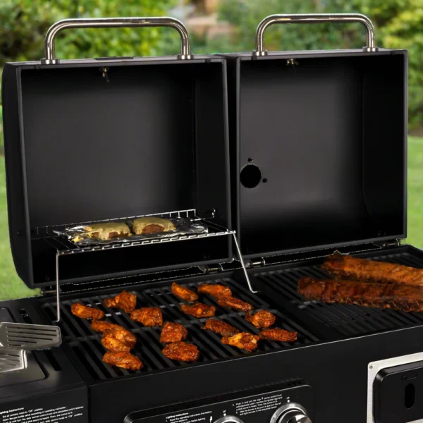 Cosmo Grill Duo Dual Fuel Barbecue 1.6 - Image 3