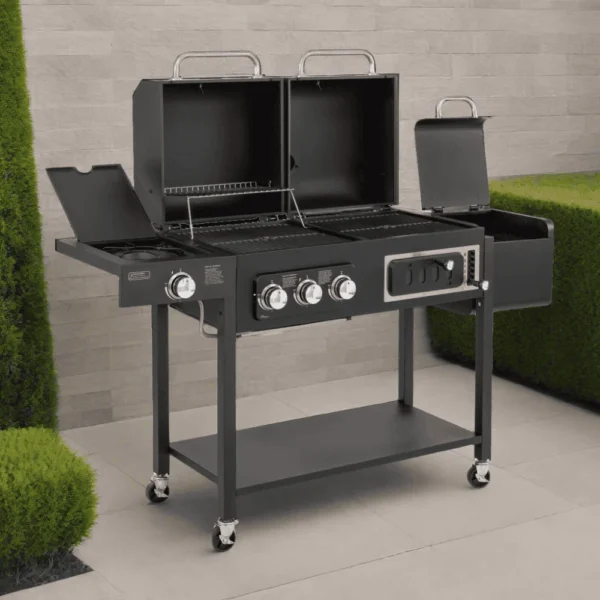 Cosmo Grill Duo Dual Fuel Barbecue 1.6 - Image 2