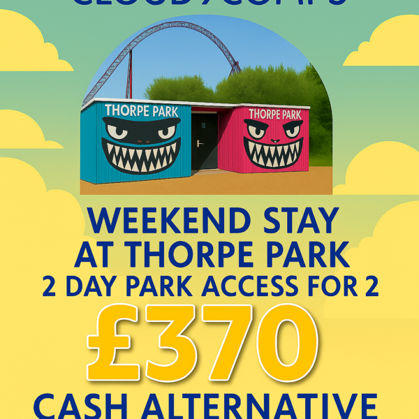 WEEKEND AT THORPE PARK 15.06
