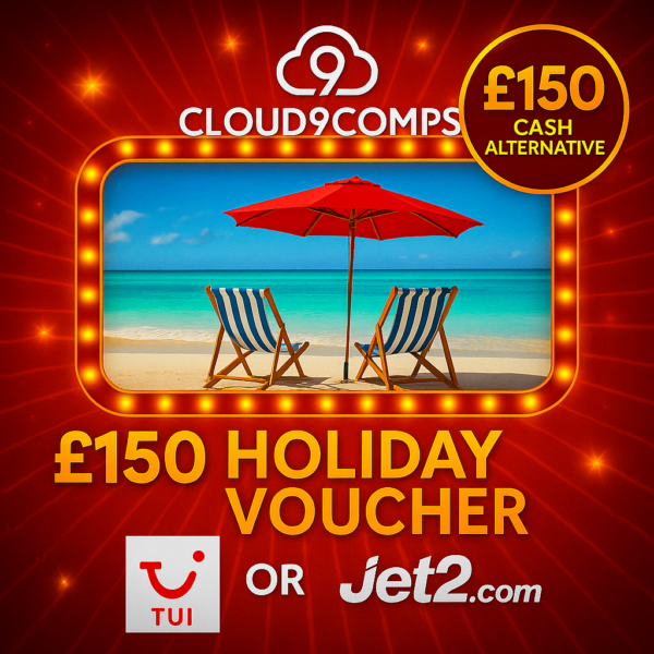 £150 Jet2 or TUI voucher 15/06