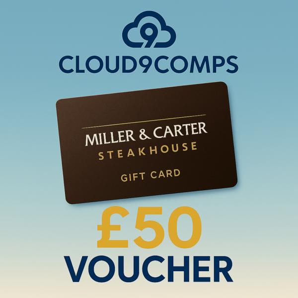 £75 miller and carter Voucher