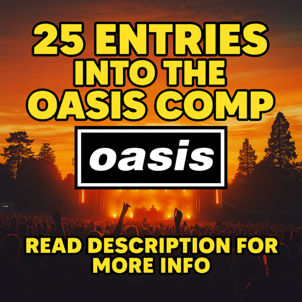25 entries into the Oasis comp