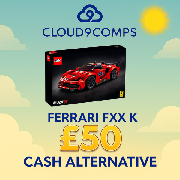 Ferrari LEGO SET